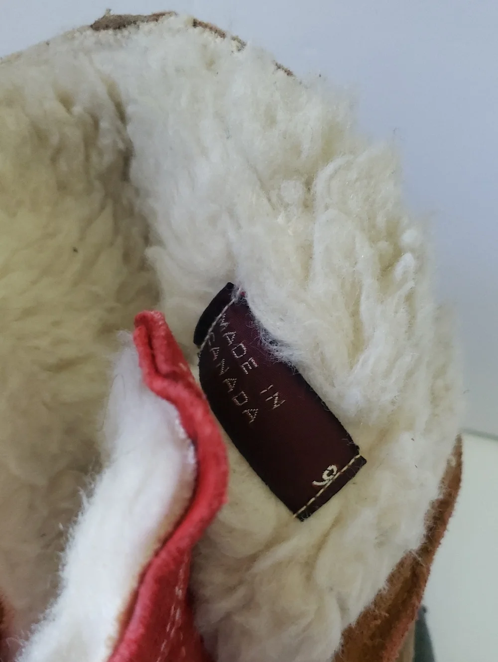 Canadian Moccasin Boots Size 9